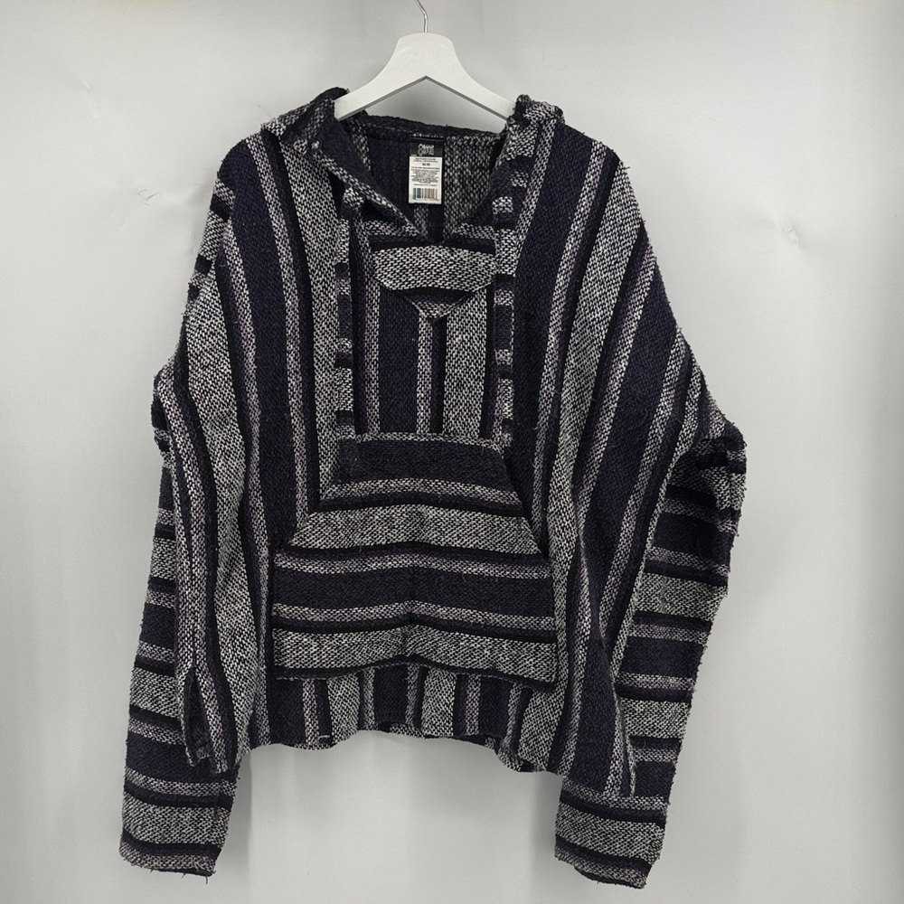 BAJA HOODED PULLOVER